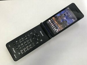 GK346 docomo P-01J ブラック 判定〇 ジャンク