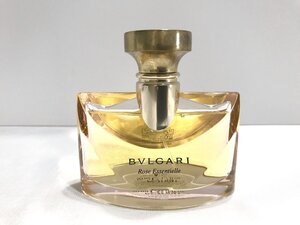 ■【YS-1】 香水 ■ ブルガリ BVLGARI ■ ローズ エッセンシャル オードパルファム EDP 50ml SP ■ 残量95% レディース【同梱可能商品】■D