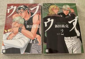 ■コミック本 ウブ 全２巻　新田祐克　BL■