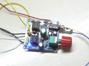 オーディオ アンプ自作キット ：「モータードライバーIC TDA7072A」で鳴らすステレオアンプ基板kit 　：RK-303KIT。