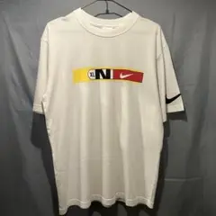 90s nike ナイキ vintage xl n swoosh 半袖 tシャツ