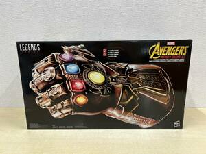 【開封品・箱傷み有り】：Hasbro マーベルレジェンド インフィニティ ガントレット ※動作未確認 サノス Thanos ハズブロ Marvel(20241120)