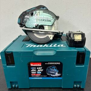 ◎工D●201 マキタ(Makita) 充電式チップソーカッタ CS553DRG