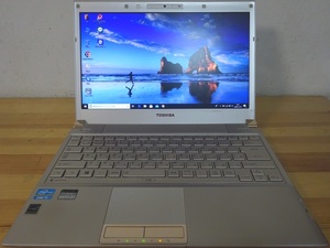 東芝 ノートパソコン dynabook R732/37HK/Core i5-3230M 2.6GHz/4GB/SSD128GB/中古特価良品