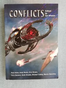 Conflicts 洋書ペーパーバック（SciFi短編小説集） Ian Whates 編