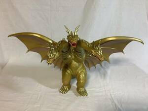 東宝怪獣モスラ3超ドラゴン怪獣キングギドラ箱付きとてもきれいなもの　検ガレージキットムービーモンスターシリーズソフビフィギュア