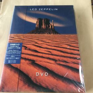 ＬＥＤ ＺＥＰＰＥＬＩＮ ＤＶＤ （通常版） レッドツェッペリ　新品同様美品写真参照DVHY★