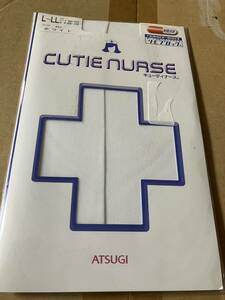 atsugi パンティストッキング cutie nurse L-LL ホワイト 看護婦 白 panty stocking キューティナース パンスト タイツ ストッキング