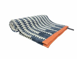 PENDLETON (ペンドルトン) Oversized Jacquard Spa Towel ビーチタオル ブランケット W102cm×H178cm XB233-55167 ネイビー/025