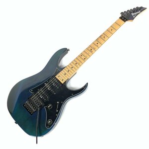 Ibanez アイバニーズ RG550 エレキギター シリアルNo.P123300 ネイビー系 Made in JAPAN★簡易検査品