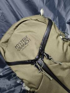 現行品 MYSTERY RANCH ミステリーランチ COULEE 25 クーリー25 バックパック OLIVE オリーブ