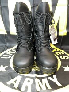 新品未使用タグ付き　MADE IN USA US NAVY SFD FLIGHT DECK STEEL TOE GORE-TEX BOOTS 7.5R 約26センチ