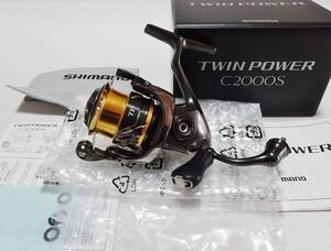 ★シマノ 20 TWINPOWER ツインパワー C2000S★SHIMANO