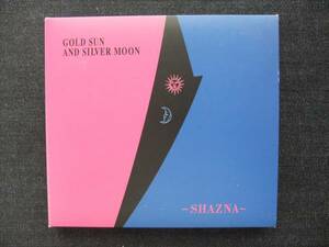 CDアルバム　 SHAZNA　GOLD SUN AND SILVER MOON　帯付き