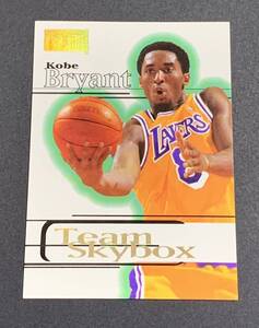 1997-98 Skybox Premium Team Skybox Kobe Bryant 226 Lakers NBA コービーブライアント　レイカーズ