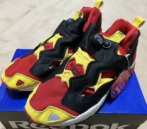 【デッドストック】27cm Reebok PUMPFURY リーボック ポンプフューリー 香港返還モデル 1997年オリジナル　リーボック