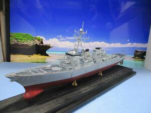 1/350 アメリカ アーレイバーク級ミサイル駆逐艦『ホッパー』完成品