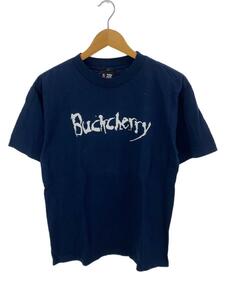 GIANT◆Buck Cherry/1999/WORLD TOUR Tee/Tシャツ/M/半袖カットソー/プリントtee/