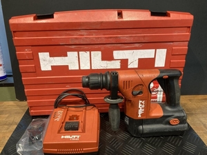 021■おすすめ商品■HILTI　ヒルティ 充電式ロータリーハンマードリル TE6-A バッテリー、充電器付属