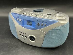 SANYO/サンヨー CDステレオラジカセットレコーダー オーディオ機器 2003年製 通電確認済み Z-ACDR1