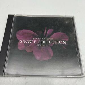 【中古CD】SINGLE COLLECTION　シングルコレクション　MARCH,1993　EPIC/ SONY RECORDS