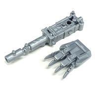 中古プラモデル コンバットライフル 「ZOIDS ゾイドワイルド」 公式改造武器＆セブカゲットキャンペーン 購入特典