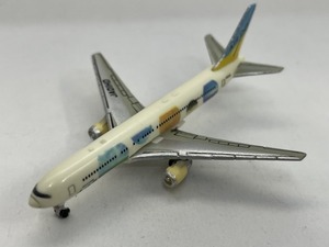 ■★サッポロビール フィギュア版冬の北海道大物産展 004　AIR DO（海洋堂）