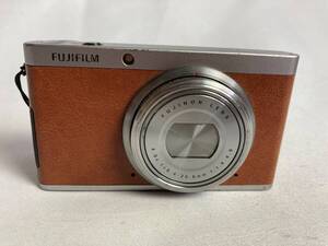 FUJIFILM 富士フイルム コンパクトデジタルカメラ XF1 ブラウン