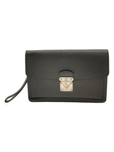 LOUIS VUITTON◆ベライア_タイガ_BLK/レザー/BLK