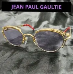 希少品✦JeanPaul GAULTIER✦サングラス/GOLD/パープルレンズ