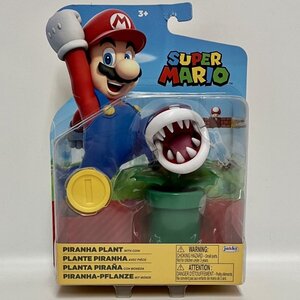 任天堂 スーパーマリオ パックンフラワー フィギュア WORLD OF Nintendo SUPER MARIO PIRANHA PLANT