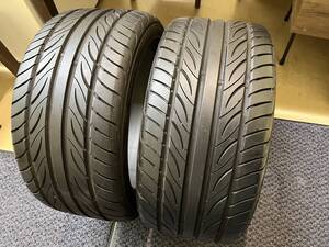  ヨコハマ タイヤ２本　255/40R-17 売り切り