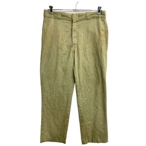 Dickies 874 ワークパンツ W36 ディッキーズ ビッグサイズ オリジナルフィット ベージュ 古着卸 アメリカ仕入 2404-779