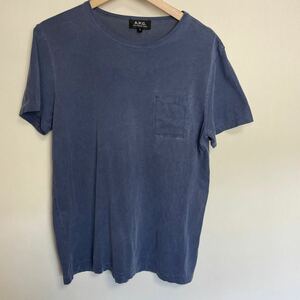 A.P.C. ポケットTシャツ アーペーセー 半袖 ポケT サイズ S