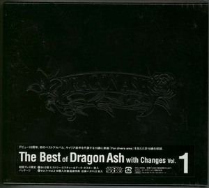 未開封CD●The Best of Dragon Ash with Changes Vol.1　紙ケース入り