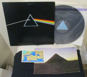 狂気 ## Pink Floyd The Dark Side Of The Moon ## JAPANESE ORIGINAL LP 