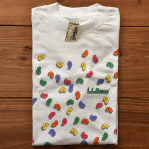 スペシャル！ タグ付きデッドストック！ 90s USA製 L.L.Bean L.L.Beans Tシャツ ヴィンテージ アウトドア 未使用品