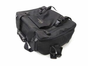 ◆廃盤 稀少 Lowepro Omni Trekker ロープロ オムニトレッカー カメラバッグ ショルダーバッグ リュック メッシュ ブラック 0523D9 @140 ◆