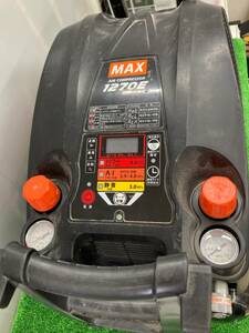 【ジャンク品】★MAX(マックス) 高圧スーパーエアコンプレッサー ブラック AK-HH1270E　ITY1FPE40TLC