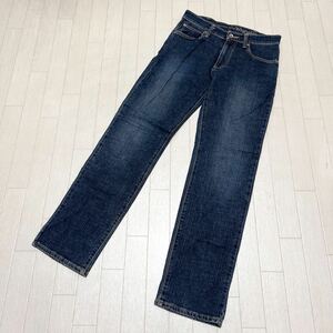 和348★① Wrangler ラングラー デニムパンツ ジーンズ ボトムス 29 ジップフライ ブルー メンズ AUTHENTIC WESTERN JEANS