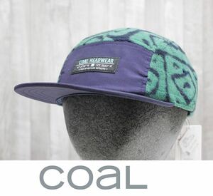 【新品】24 COAL THE BRIDGER CAP - MINT GEO コール 5パネル キャップ 正規品