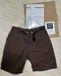 24ss OZISM nonnative × UNDERCOVER WALKER EASY SHORTS COTTON PAPER VIERA OVERDYED by GRAMICCI ショーツ オジズム