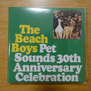 41103593;【4コレクターズCD】THE BEACH BOYS / PET SOUNDS 30th ANNIVERSARY CELEBRATION(紙ジャケット仕様)