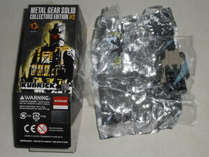 KUBRICK キューブリック METAL GEAR SOLID メタルギアソリッド COLLECTORS EDITION #2 OLD SNAKE オールド・スネーク