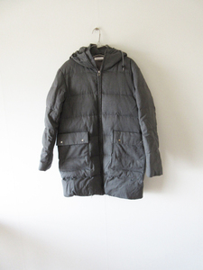 BEAUTY&YOUTH UNITED ARROWS / ビューティーアンドユース ユナイテッドアローズ 1225-174-7520 フードダウンコート S GRAY men