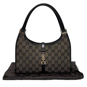 GUCCI グッチ ジャッキー ワンショルダーバッグ GG キャンバス HB04513