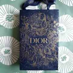 Dior ショッパー袋 星座デザイン　小サイズ