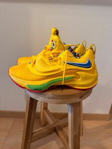 UNOxNike Zoom Freak3Yellowウノナイキズームフリーク3