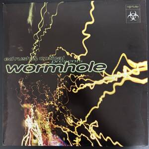 Ed Rush & Optical - Wormhole 未使用! / Virus Recordings VRS 001 LP, ドラムンベース,ドラムン,Drum&Bass,Drum