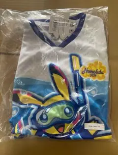 ポケモンWCS2024 限定ジャージ Tシャツ 子供Ｌ